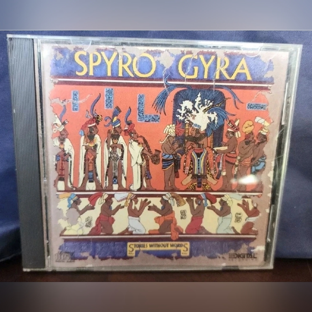 Stories Without Words - Spyro Gyra (CD 1987)